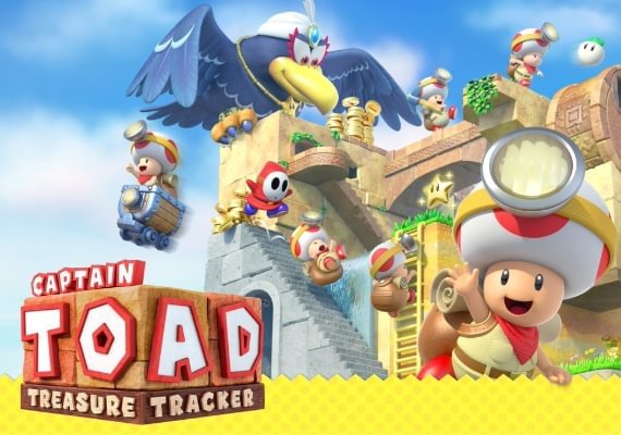 Captain Toad: Treasure Tracker (Nintendo Switch)