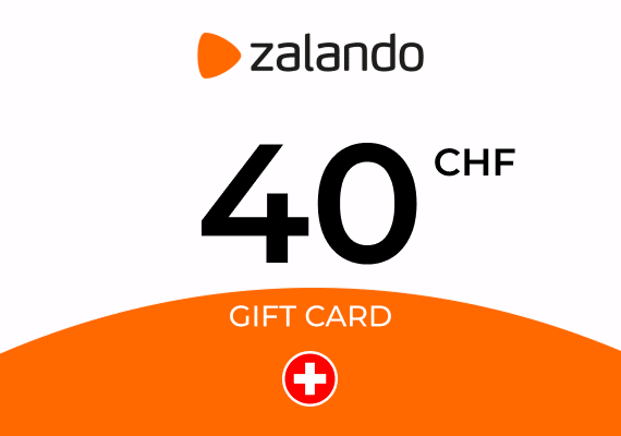 Zalando Gift Card 40 CHF
