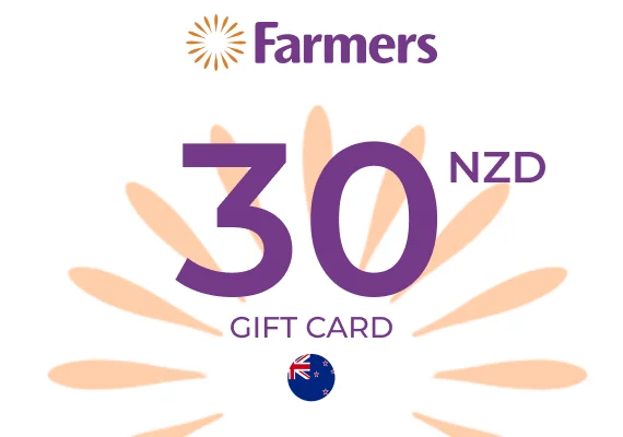 Farmers Gift Card 30 NZD