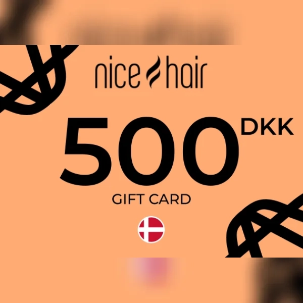 NiceHair.dk Gift Card 500 DKK Key - DENMARK
