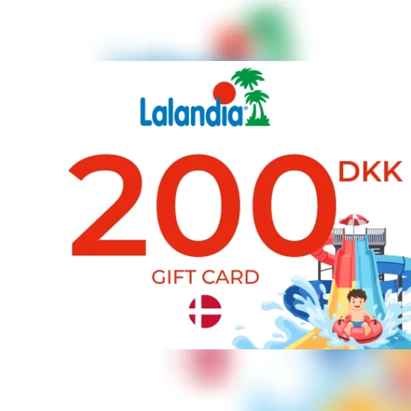 Lalandia Gift Card 200 DKK Key - DENMARK