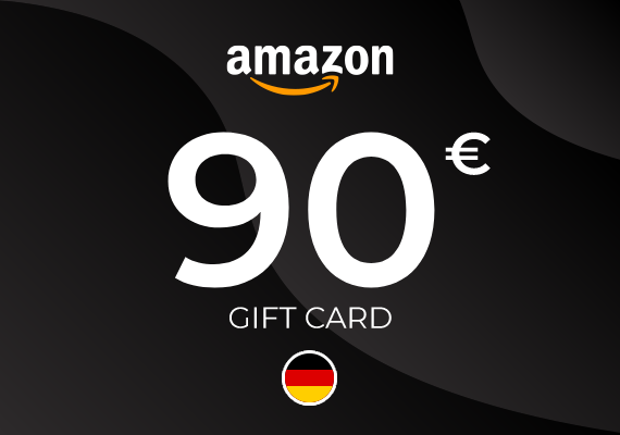 Amazon Gift Card 90 EUR