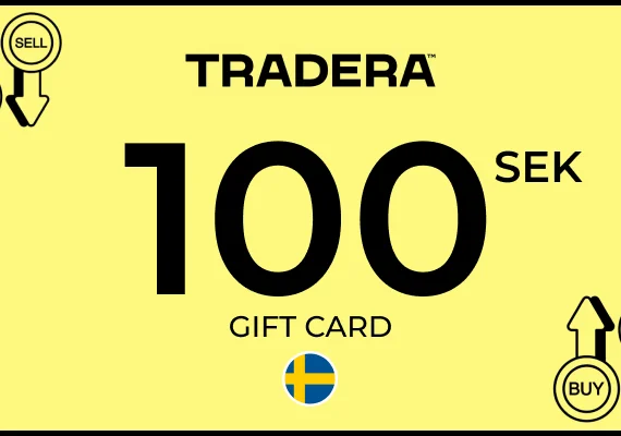 Tradera Gift Card 100 SEK