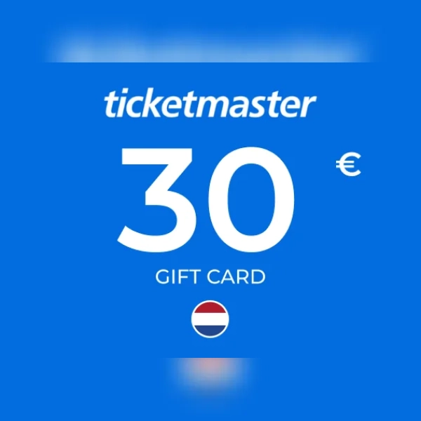 Ticketmaster Gift Card 30 EUR Key - NETHERLANDS