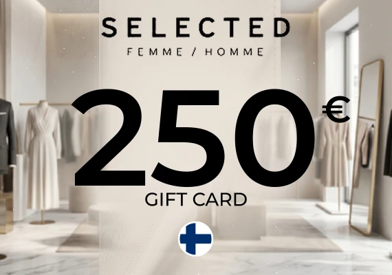 SELECTED Gift Card 250 EUR