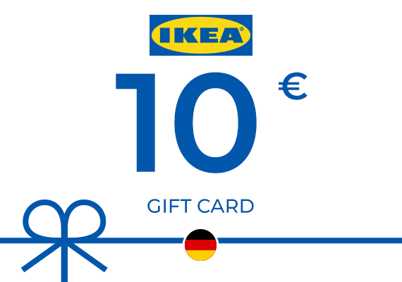 IKEA Gift Card 10 EUR (DE)