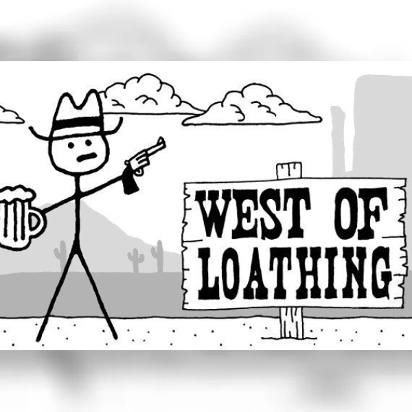 Silver/Black/White West Of Loathing (Pc) Steam Gift - Eu