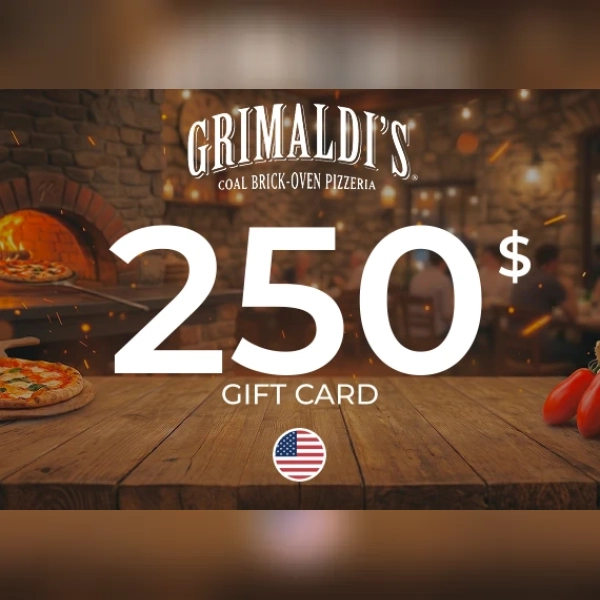 Grimaldi's Gift Card 250 USD Key - UNITED STATES
