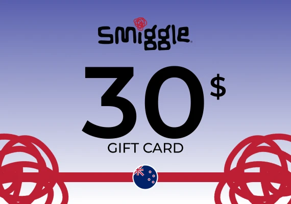 Smiggle Gift Card 30 NZD