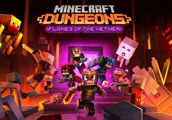 Minecraft Dungeons: Flames of the Nether (DLC) (PC) Microsoft Store Key - GLOBAL