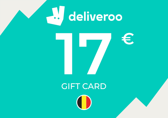 Deliveroo Gift Card 17 EUR