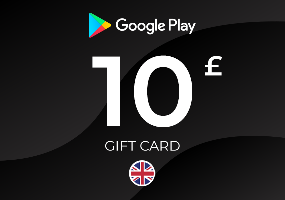 Google Play Gift Card 10 GBP Google Play Gift Card 10 GBP