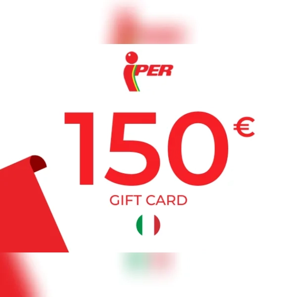 Iper Gift Card 150 EUR Key - ITALY