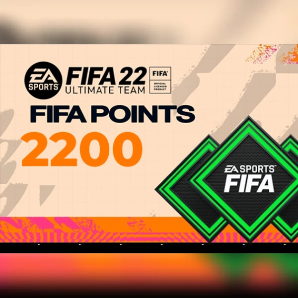 FIFA 22 - 2200 FUT Points (Xbox One / Xbox Series X|S) Xbox Live Key - UNITED KINGDOM