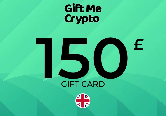 Gift Me Crypto Gift Card 150 GBP