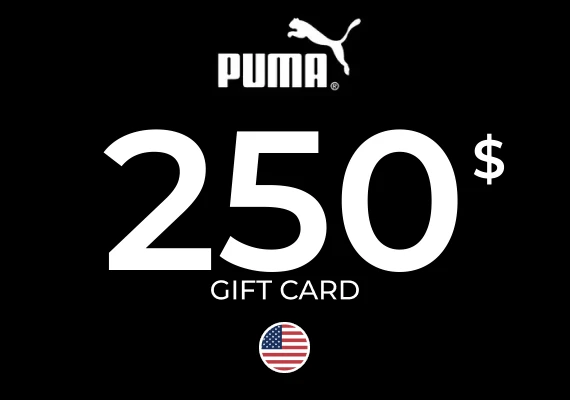 Puma Gift Card 250 USD
