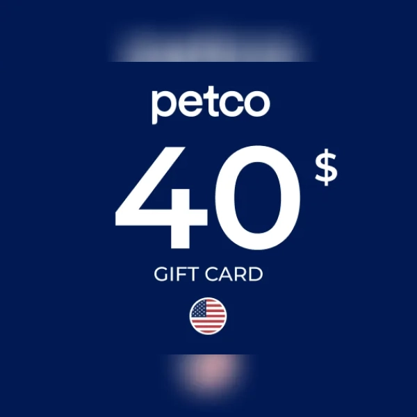 Petco Gift Card 40 USD Key - UNITED STATES
