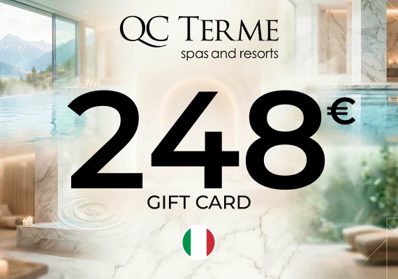 QC Terme Soggiorni Gift Card 248 EUR
