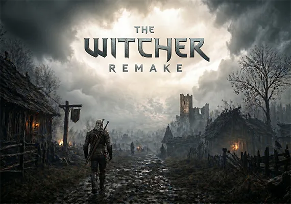 The Witcher 1 Remake (PC)