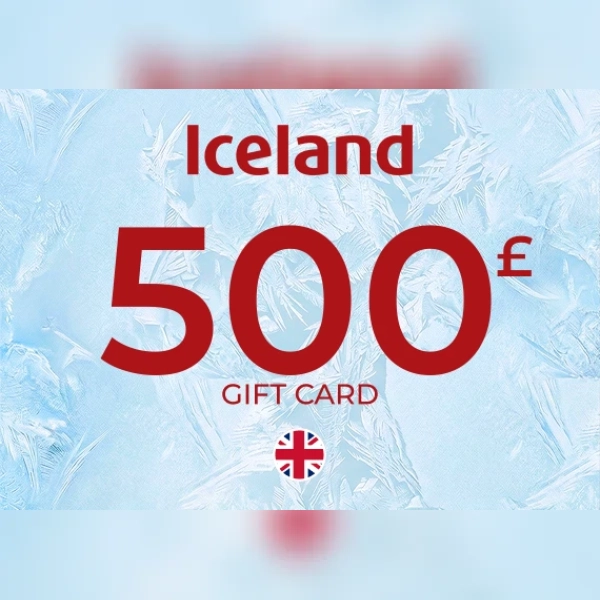 Iceland Gift Card 500 GBP Key - UNITED KINGDOM