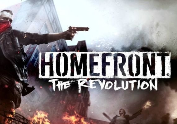 Homefront: The Revolution - Expansion Pass (DLC) (PC) Homefront: The Revolution - Expansion Pass (DLC) (PC)