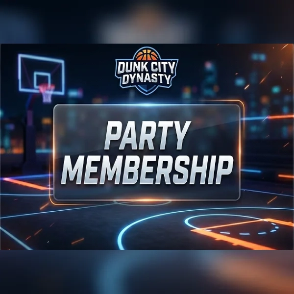 Dunk City Dynasty - Party Membership Direct Top-Up - Global