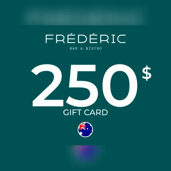 Frederic Gift Card 250 AUD Key - AUSTRALIA