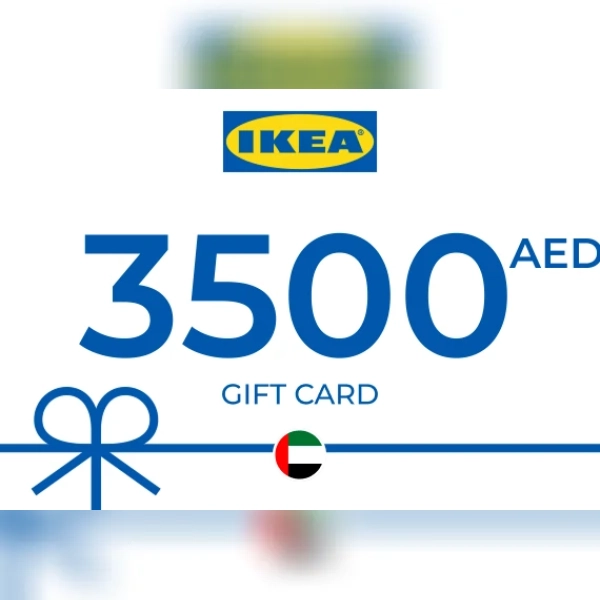 IKEA Gift Card 3500 AED Key - UNITED ARAB EMIRATES