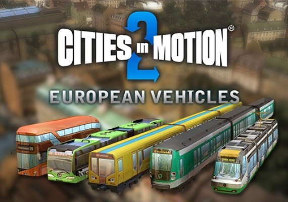 Cities in Motion 2: European Vehicle Pack (DLC) (PC)