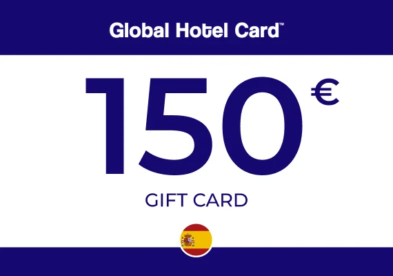 Global Hotel Card Gift Card 150 EUR