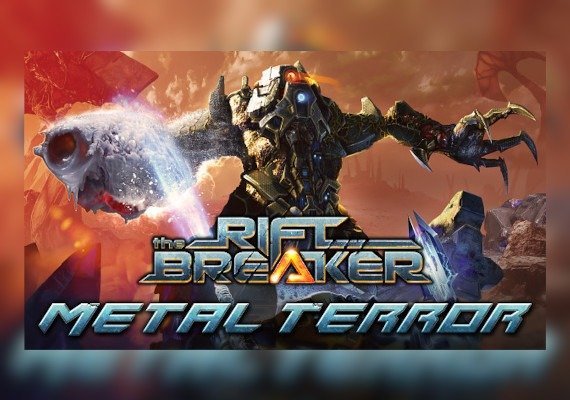 The Riftbreaker: Metal Terror (DLC) (PC) The Riftbreaker: Metal Terror (DLC) (PC)