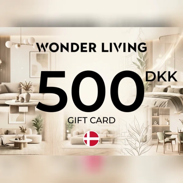Wonder Living Gift Card 500 DKK Key - DENMARK