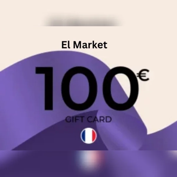 El Market Gift Card 100 EUR Key - FRANCE