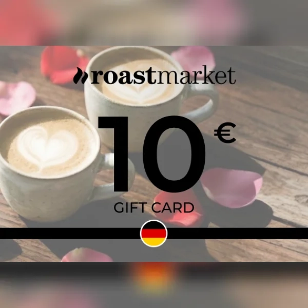 roastmarket Gift Card 10 EUR Key - GERMANY