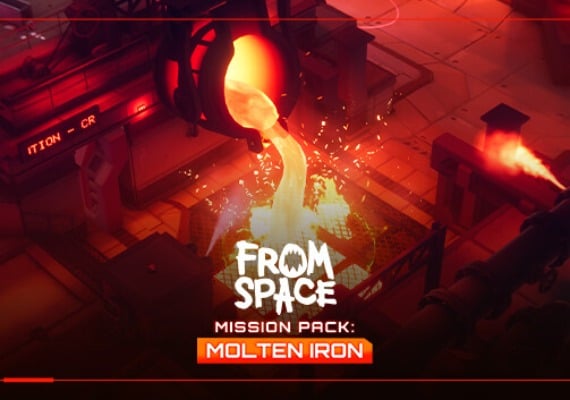 From Space - Mission Pack: Molten Iron (DLC) (PC)