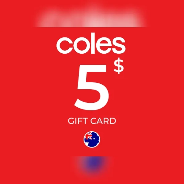 Coles Gift Card 5 AUD Key - AUSTRALIA