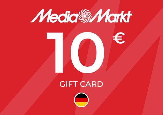Media Markt Gift Card 10 EUR