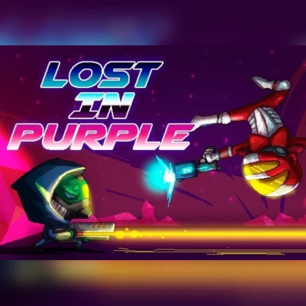 Lost In Purple