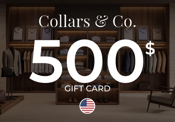 Collars & Co. Gift Card 500 USD