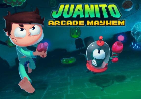 Juanito Arcade Mayhem (PC) Juanito Arcade Mayhem (PC)