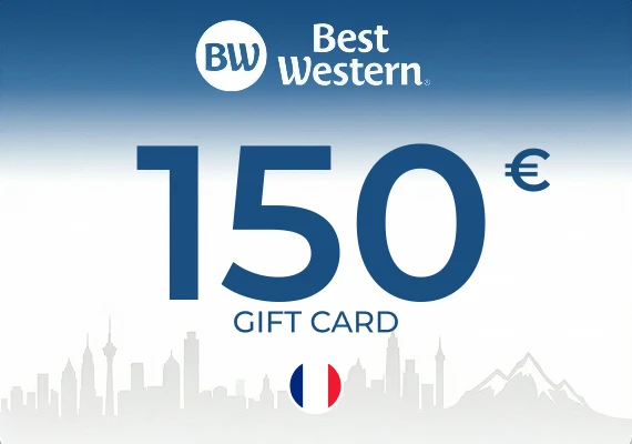 Best Western Gift Card 150 EUR Key