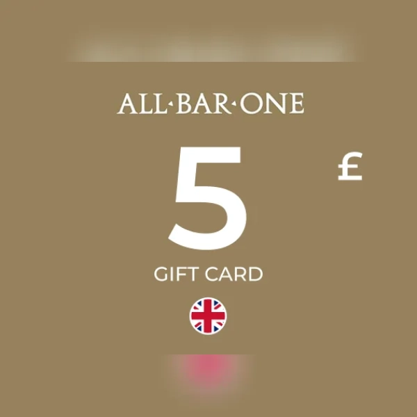 All Bar One Gift Card 5 GBP Key - UNITED KINGDOM