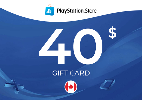 PlayStation Gift Card 40 CAD - CANADA