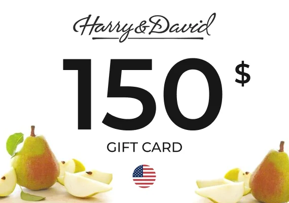 Harry & David Gift Card 150 USD