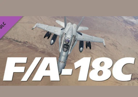 DCS: F/A-18C (DLC) (PC)
