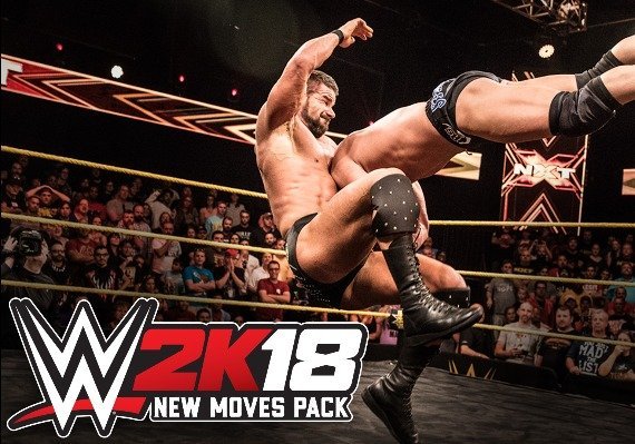 WWE 2K18 - New Moves Pack (DLC) (PC)