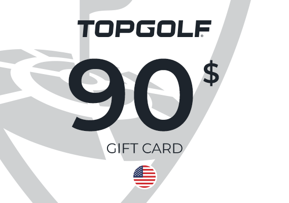 Topgolf Gift Card 90 USD