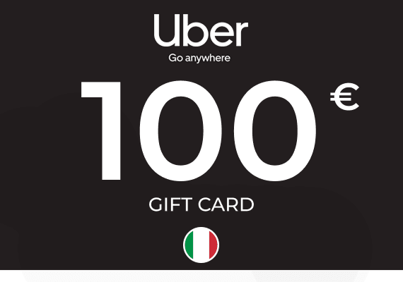 Uber Rides Gift Card 100 EUR