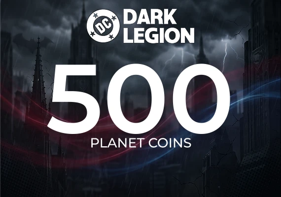 DC: Dark Legion - 500 Planet Coins