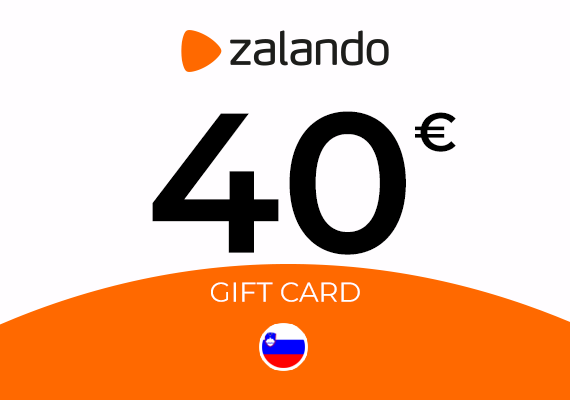 Zalando Gift Card 40 EUR